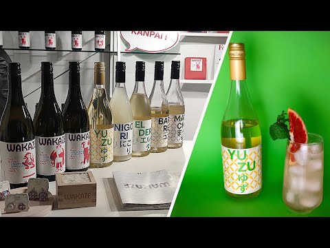 Recette Eau pétillante au yuzu