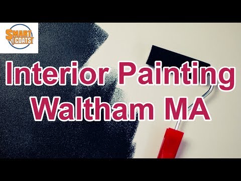 Interior Painting Waltham MA - Smart Coats Inc Interior Painting Waltham MA
