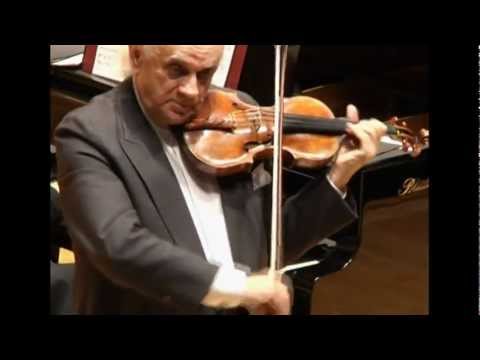 A. D'Ambrosio Canzonetta, Daniel Shindarov - violin, S. Silvanskiy, piano, live recording