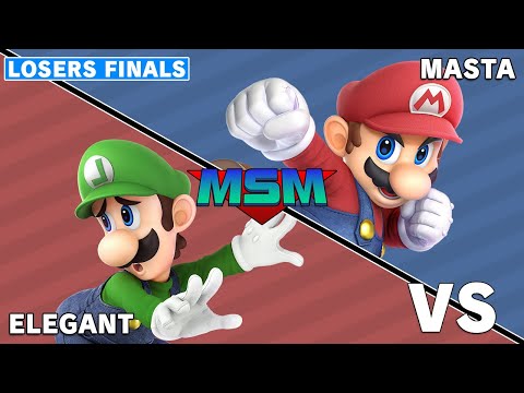 Offline MSM 239 - Armada | Elegant (Luigi) VS NVR | Masta (Mario) Losers Finals