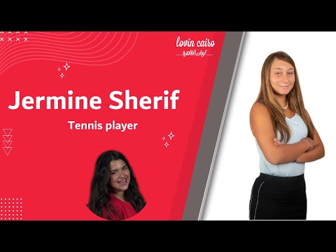 Jermine Sherif.. amongst the top 100 tennis players under 18 in the world!