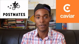 Postmates Vs Caviar Compare and Contrast