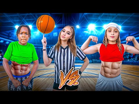 ODANE VS HIS CRUSH’S BROTHER MAJIC IN A 1V1 FOR HER HEART 💔🏀