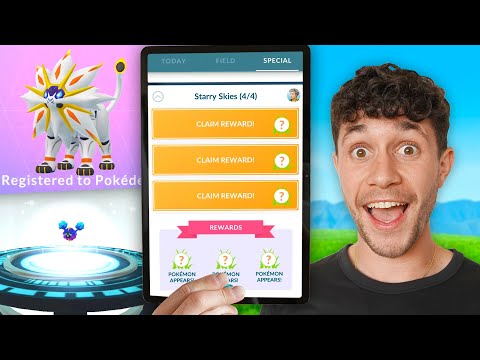 I Completed Pokémon GO’s Most EXCLUSIVE Special Research!