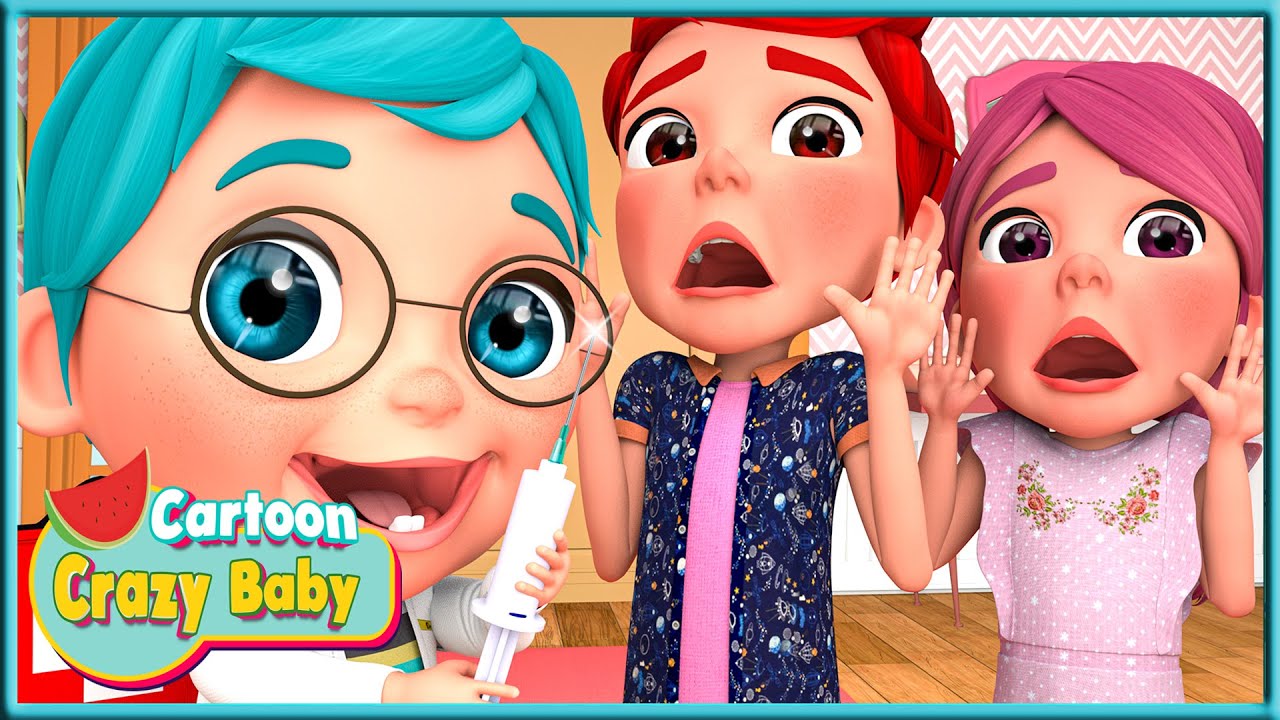 The Doctor Song - Nursery Rhymes for Kids - Coco Crazy Preeschool Baby . #4