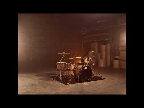 DW Celebrates 50TH Anniversary With Limited Edition Drum Set