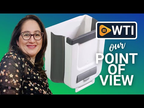 Compost Bin Cabinet-Hanging Trash bin Hanging Kitchen - WTI product video review