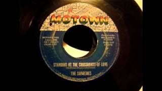The Supremes - Standing At The Crossroads Of Love 45 rpm!