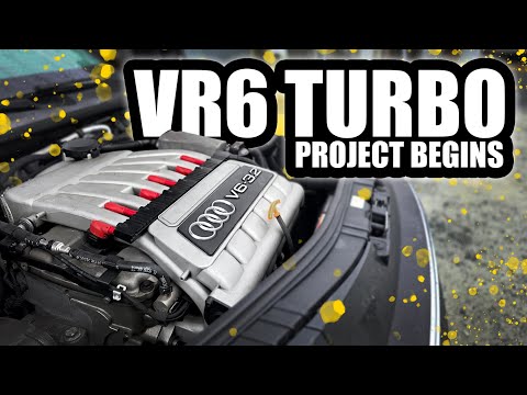 Audi TT 3.2 VR6 Turbo Project Begins.