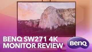 BenQ SW271 Review: 27inch 4k HDR Monitor Review by Sleeklens