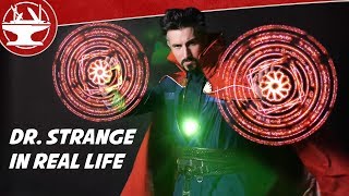 Dr Strange in Real Life? (SPELLS, PORTALS & MORE)