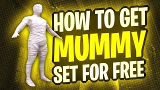 How To Get Mummy Set In C1S4 For Free 😱 (New Pubg/BGMI Glitch)