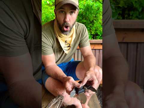 How Is This Possible For A Field Knife!? MagnaCut GERBER STRONGARM