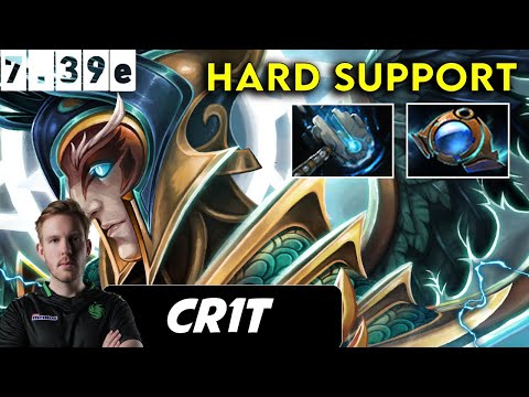 Cr1t Skywrath Mage Hard Support - Patch 7.39e Pro Player Full Gameplay