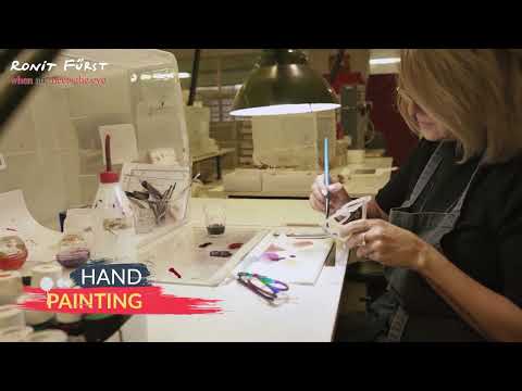 How a Ronit Furst frame is made!