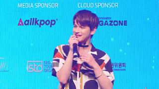 190608 [1/2] ให้ฉันอยู่เป็นเพื่อนไหม - TAO STP @ 2019 K-POP Cover Dance Festival Thailand