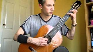 Se io m'accorgo (Anon) - performed by Russell Walker on Classical Guitar