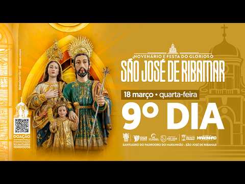 Santa Missa/ 9ªNoite da Novena de São José (18/03/2026)