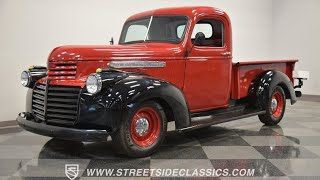 Video Thumbnail for 1946 GMC Pickup