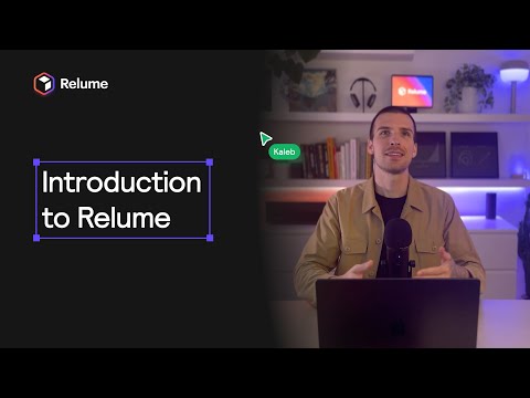Intro to Relume: AI Site Builder For Web Designers