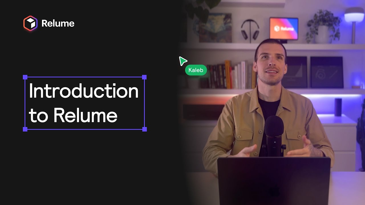 Intro to Relume: AI Site Builder For Web Designers video thumbnail