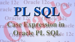 preview picture of video 'Case expression in oracle pl sql.'