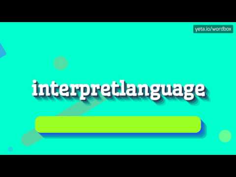 INTERPRETLANGUAGE - HOW TO PRONOUNCE IT? #interpretlanguage