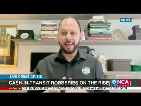 Cash-in-transit robberies on the rise