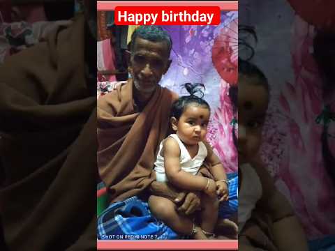 Happy birthday ❤️❤️❤️ #happybirthday #happy #birthday #shotrs #ytshorts #monidipacreation #love