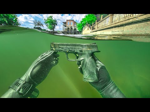 Scuba Diving Reveals a Gun: Could This Be a Murder Weapon?