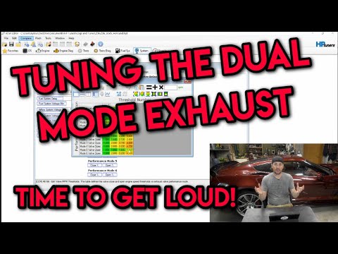 Dual Mode Exhaust Tuning, Make Noise When You Want!