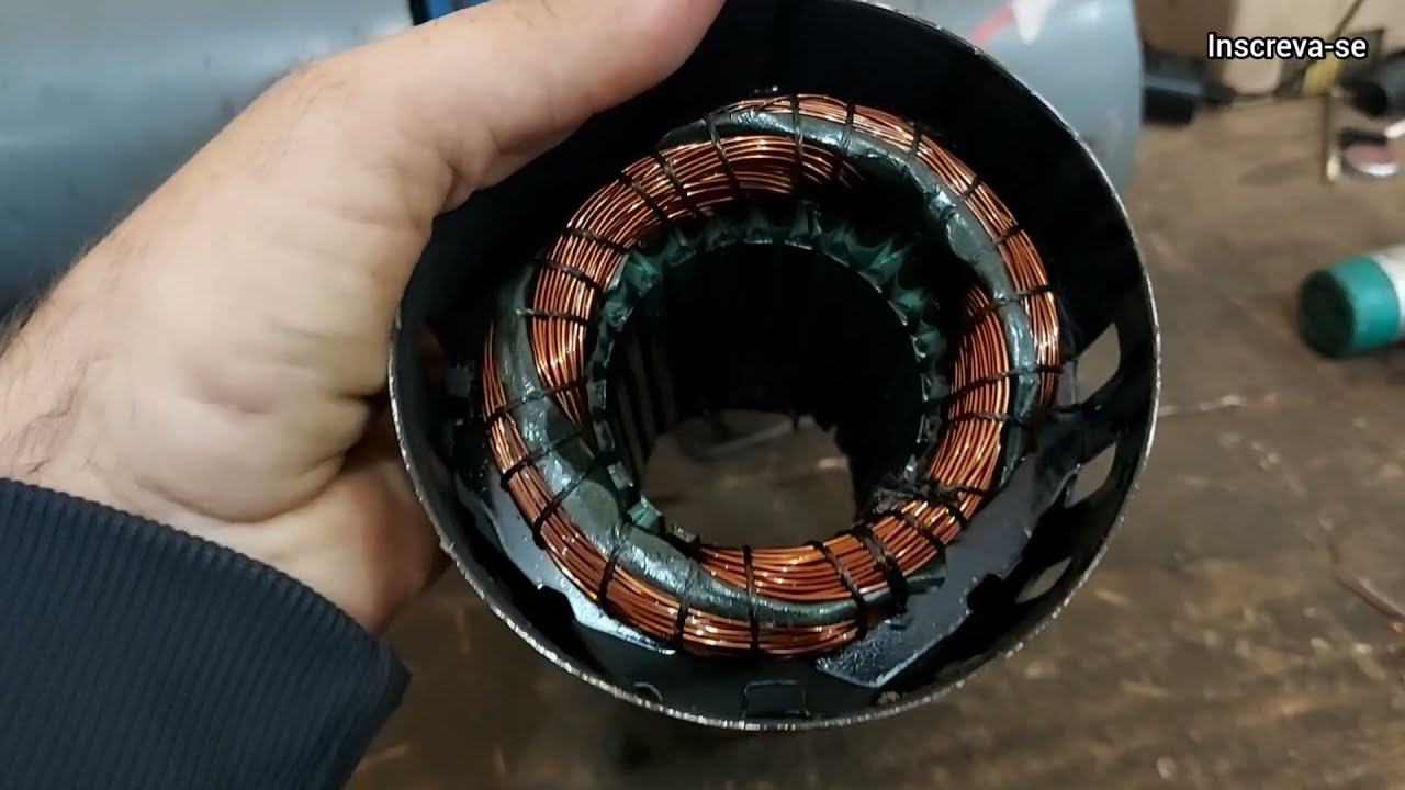 ESQUEMA MOTOR DE PISCINA WEG 1.5CV W48J