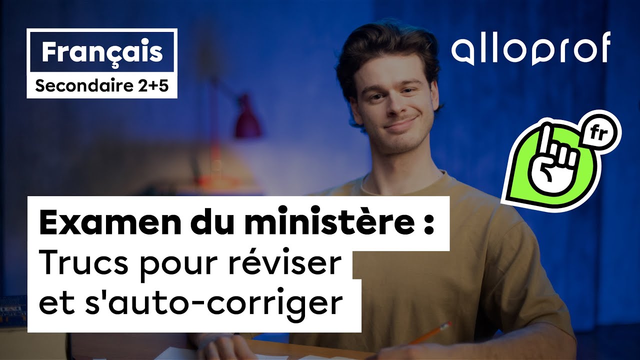 Capsule 4 - Trucs pour réviser et s'auto-corriger