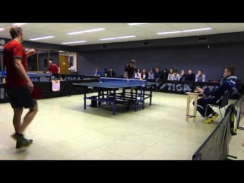 140924 2. Division, Lukas Munk - Kristian Aabye Harkjær