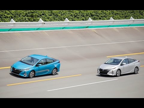 Thumbnail for Test Drive 2017 Toyota Prius Prime Plug In Hybrid by Toyota Prius, Toyota, Toyota Prius G, Toyota Prius C, Toyota Prius V, Car, Toyota Hybrid X