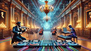 Download lagu カノンとテクノのフュージョン | パッヘルベルの名曲 mp3