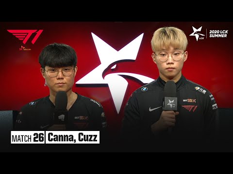 Interview with Canna, Cuzz | GEN vs T1 07.03 | 2020 LCK Summer
