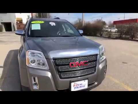 2012 GMC Terrain SLT2 AWD #F12047