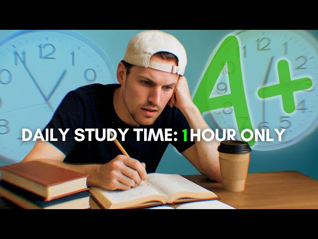 How to Pass Any Exam by Studying Just 1 Hour a Day: A Science-Backed ...