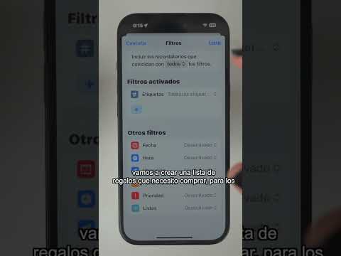 Cómo usar Recordatorios en tu Apple Watch