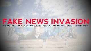Proof that the Syria Conflict is staged by the secret Cabal