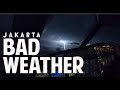 RARE!!! JAKARTA BAD WEATHER - by Vincent Raditya ( BATIK AIR ) - Cockpit Video RARE!!! JAKARTA BAD WEATHER - by Vincent Raditya ( BATIK AIR ) - Cockpit Video