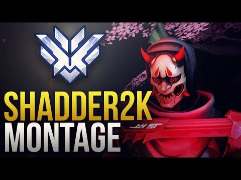 Shadder2k - GENJI GOD MONTAGE  - Overwatch Montage