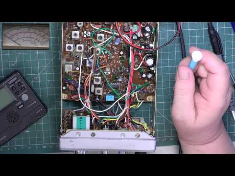 Commtron CB40F CB27/81 UK FM CB radio -  repair, demodify & realignment