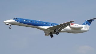 preview picture of video 'BMI Embraer 145 Aberdeen Take Off'