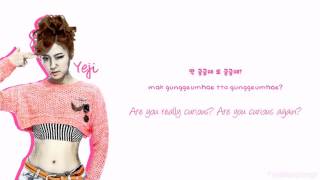 [Color Coded/Han/Eng/Rom] Blady B (블레이디) - Blood Type B Girl (B형여자)