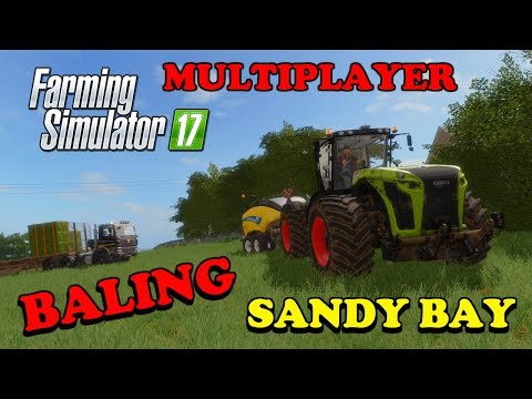 Farming Simulator 17 | Multiplayer - D. Fun4all | Timelapse | Sandy Bay | Episode 5