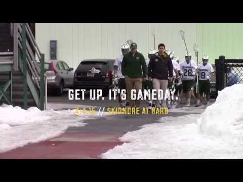 Get Up. It's GameDay. 4.4.15 Skidmore at Bard