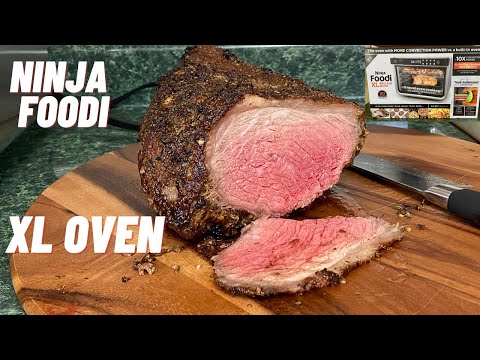NINJA FOODI XL PRO AIR OVEN- ROAST BEEF