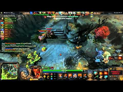 DAC 2015. Wild Card. Wings vs Na'vi. 28.01.2015 [RUS]
